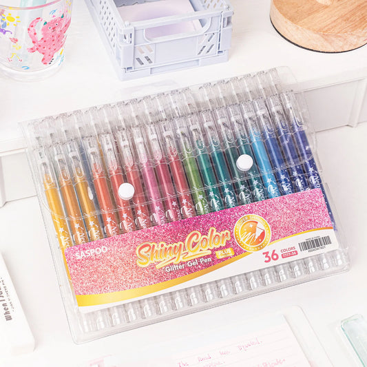 ProSpark Metallic Glitter Gel Pens