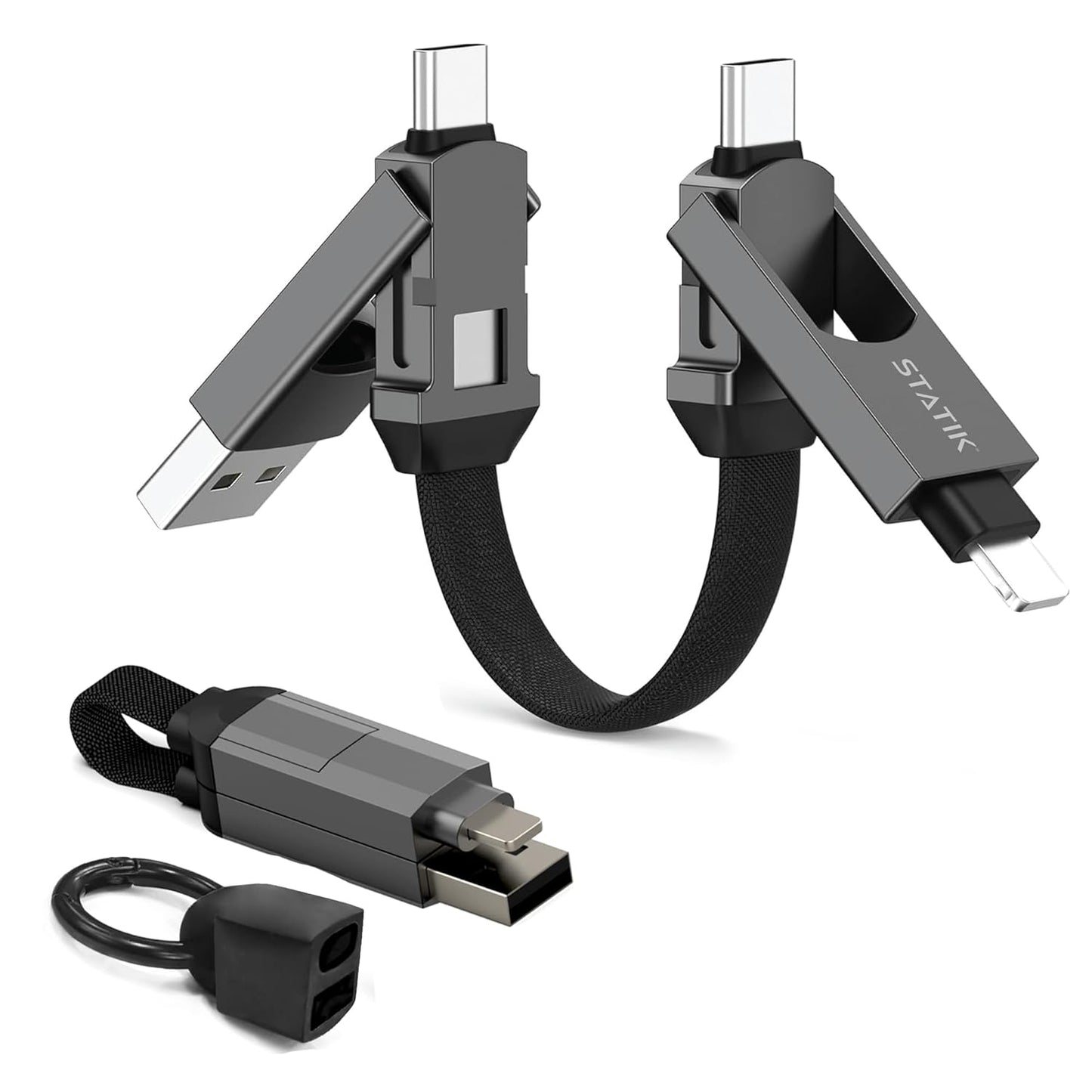 HexCharge Keychain Cable