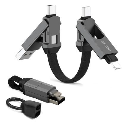 HexCharge Keychain Cable
