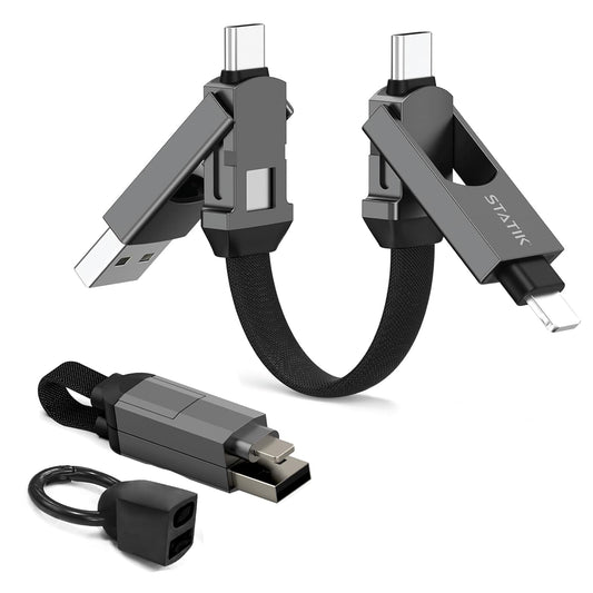 HexCharge Keychain Cable