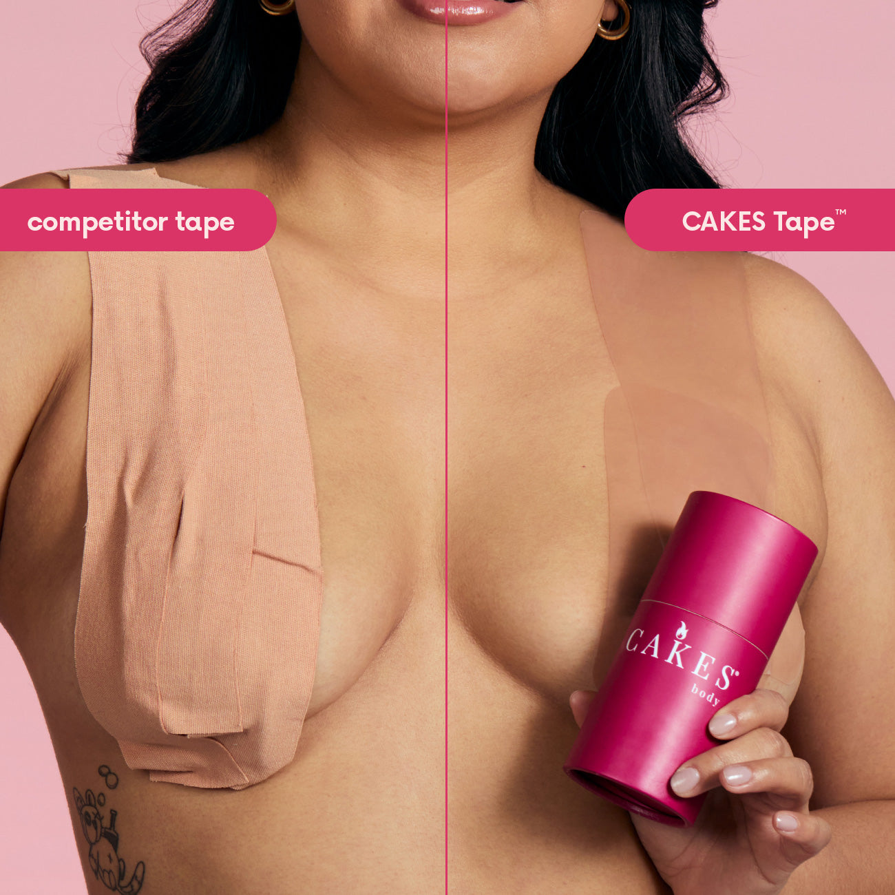 Kakee Tape Silicone Lift Strips