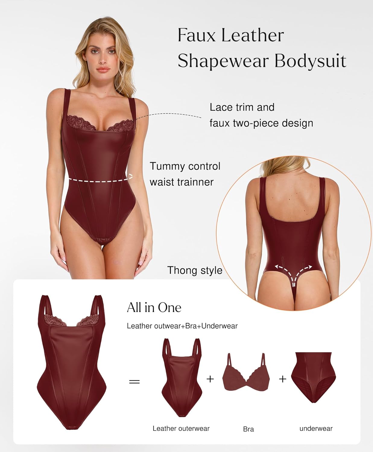 Urban Sculpt Confidence Shaping Bodysuit
