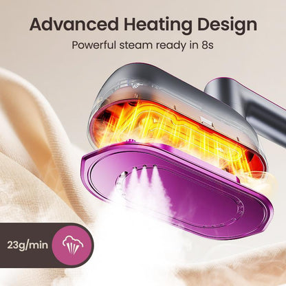 PocketPro Compact Travel Steamer Iron