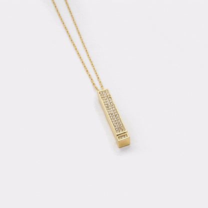 Secret Message Pendant