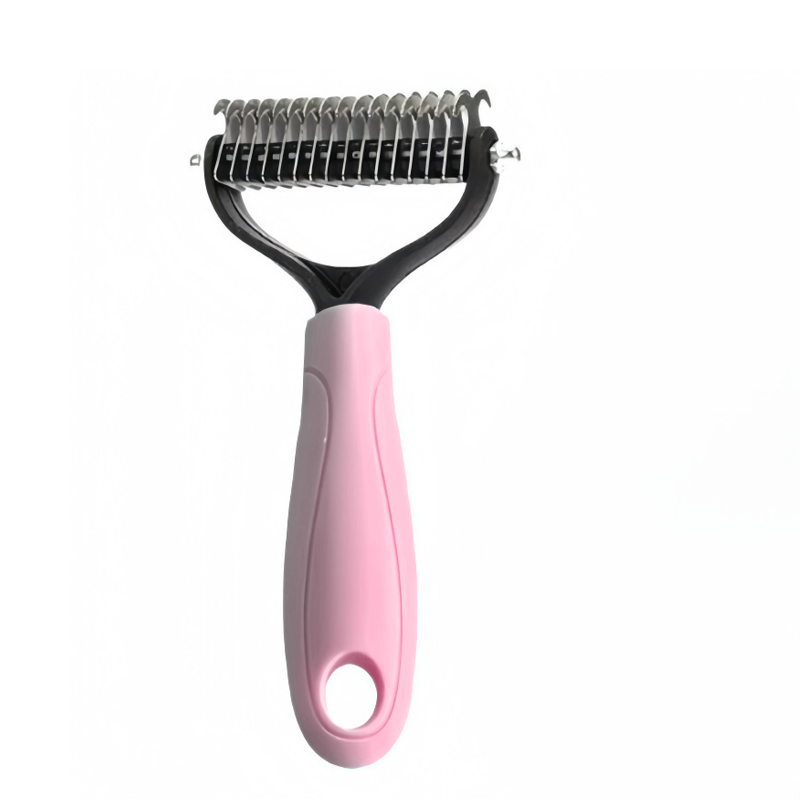 DualSided Pet Grooming Comb