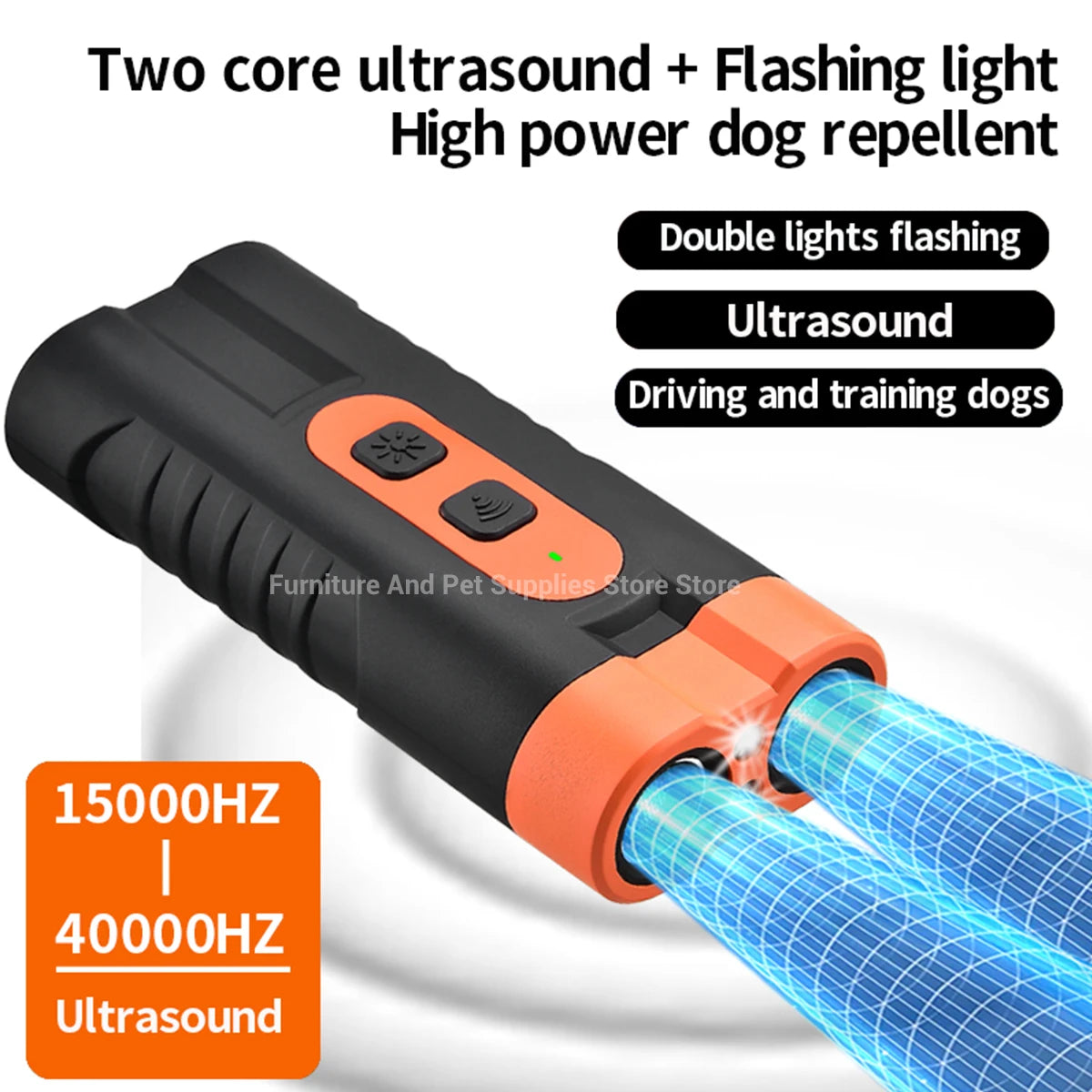 QuietPaws Ultrasonic Bark Stopper Pro