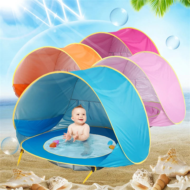 Sunny Pop-Up Baby Beach Play Tent