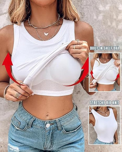 Everyday Support BuiltIn Tank Top