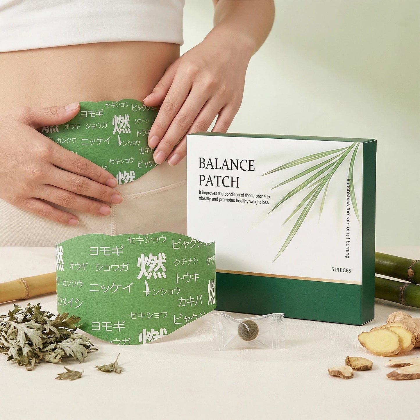 Mugwort Comfort Body Care Patch