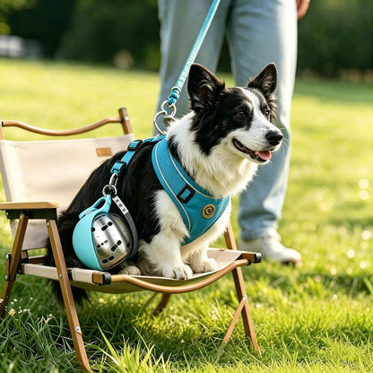 Pocket Paws Travel Water Bottle