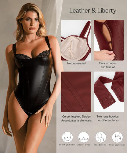 Urban Sculpt Confidence Shaping Bodysuit