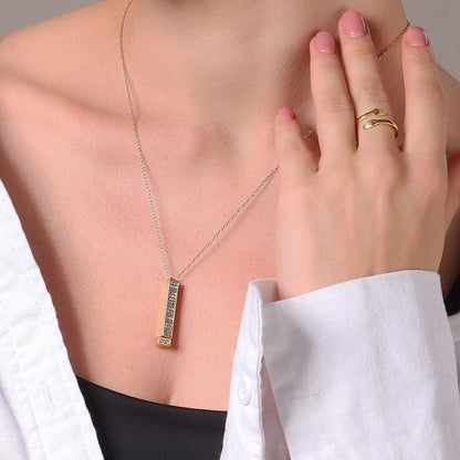 Secret Message Pendant