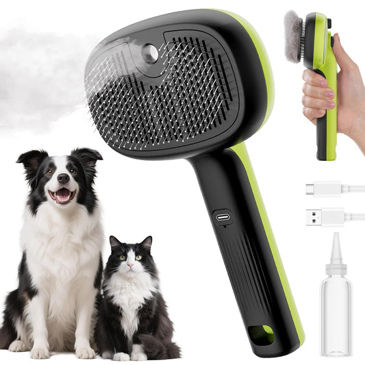Steam Groom Pro Pet Brush