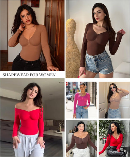 HourSculpt Invisible Slimming Shaper Top