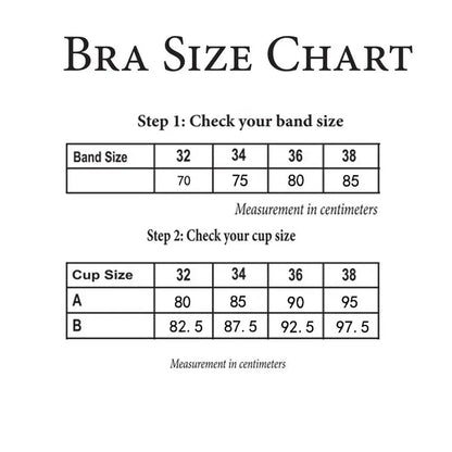 LaceUp Lift PushUp Bra
