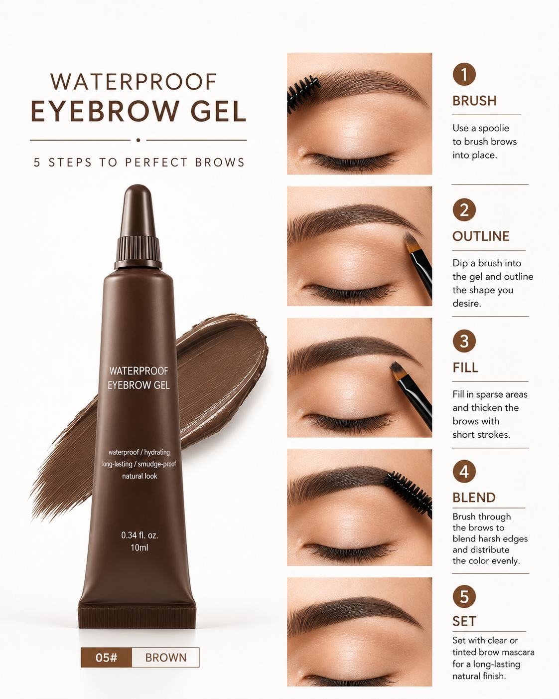 BrowFix Tinted Brow Gel