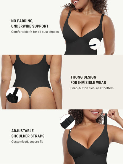 SculptFit V-Neck Shaper
