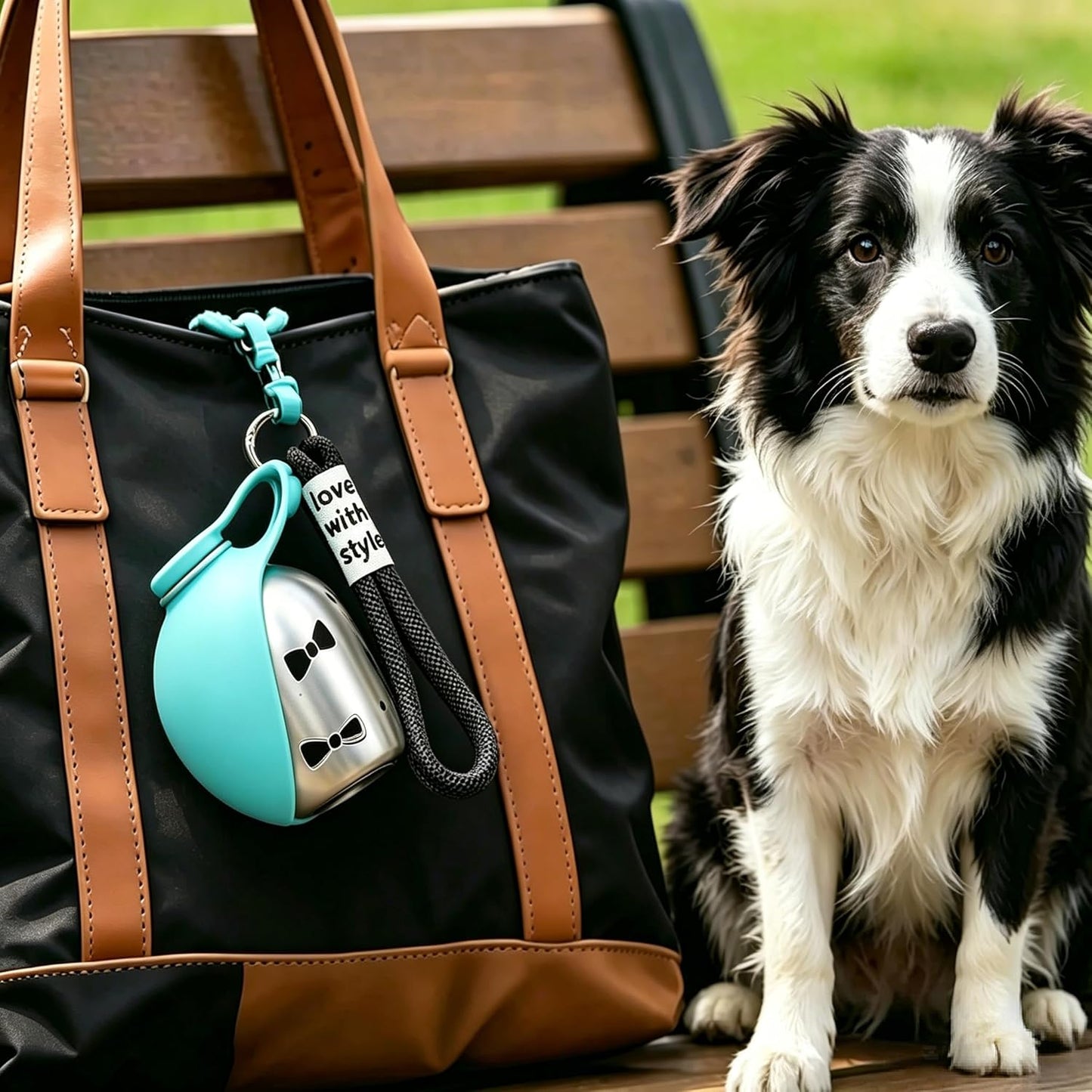Pocket Paws Travel Water Bottle