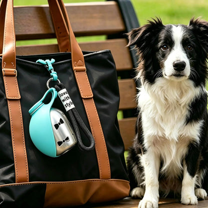 Pocket Paws Travel Water Bottle