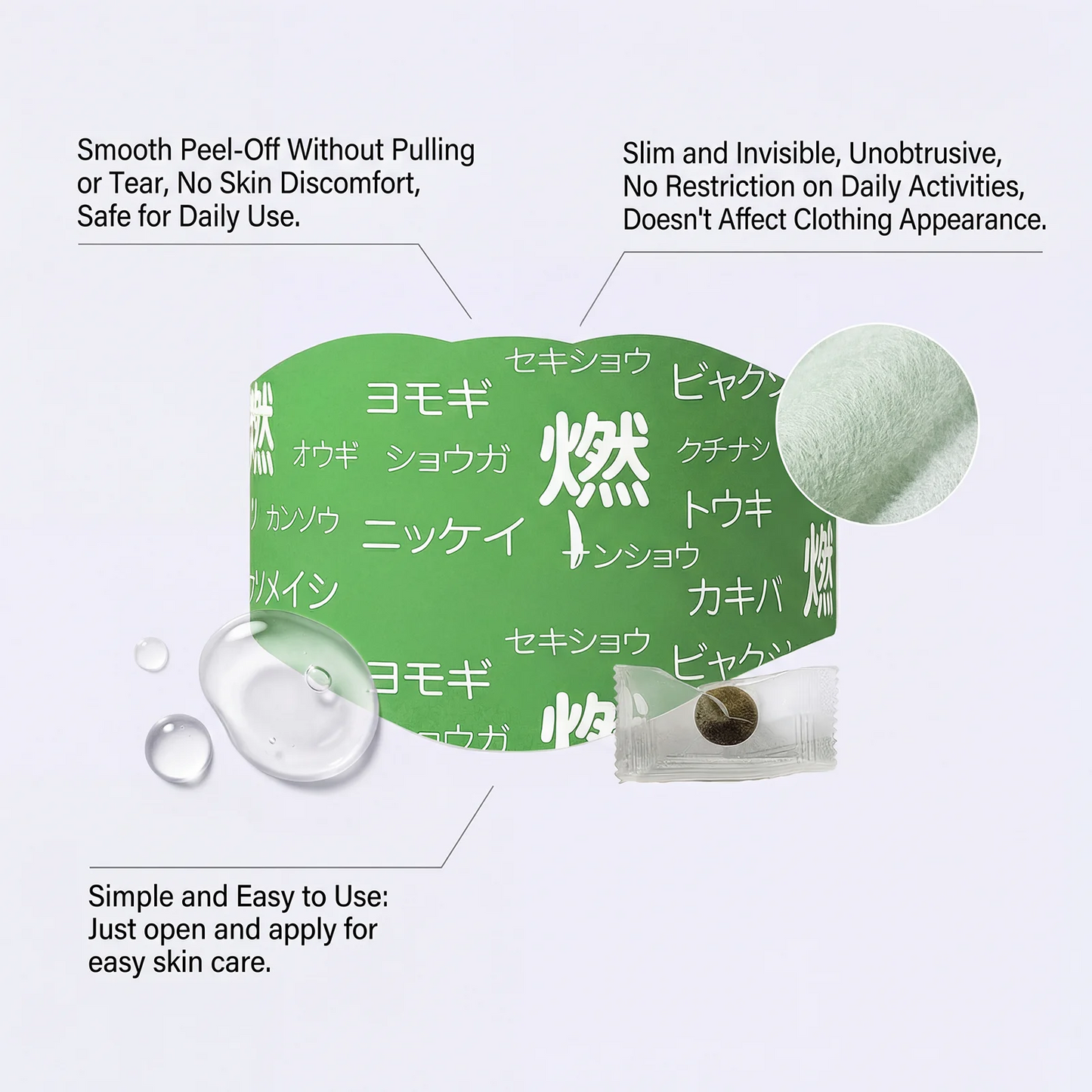 Mugwort Comfort Body Care Patch