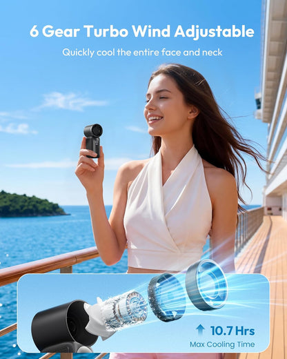 Pocket Breeze Portable Mini Fan