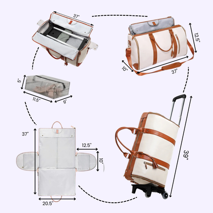 Milano Travel Duffel Pro
