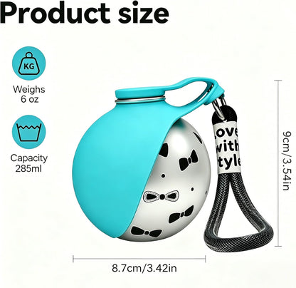Pocket Paws Travel Water Bottle
