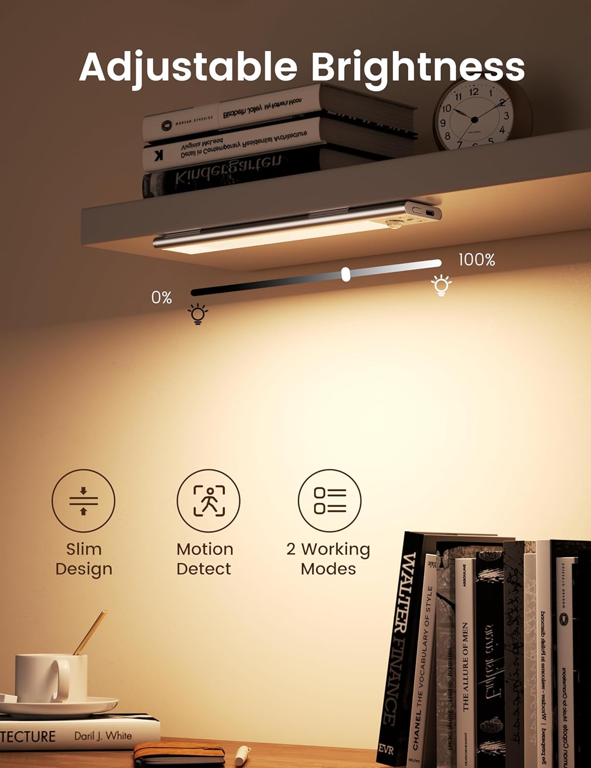 MotionStick Magnetic Motion Night Lights