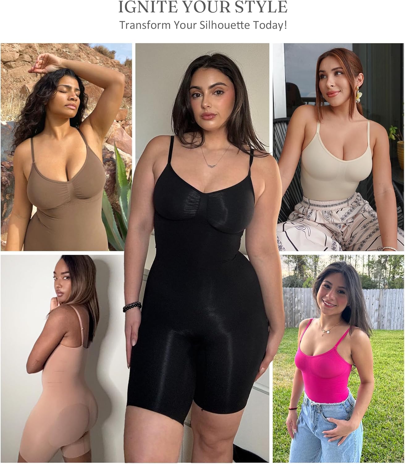 Extra Curvy Shaper Jumpsuit