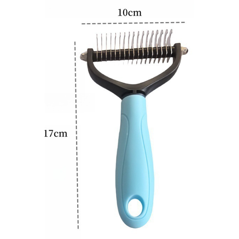DualSided Pet Grooming Comb
