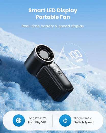 Pocket Breeze Portable Mini Fan