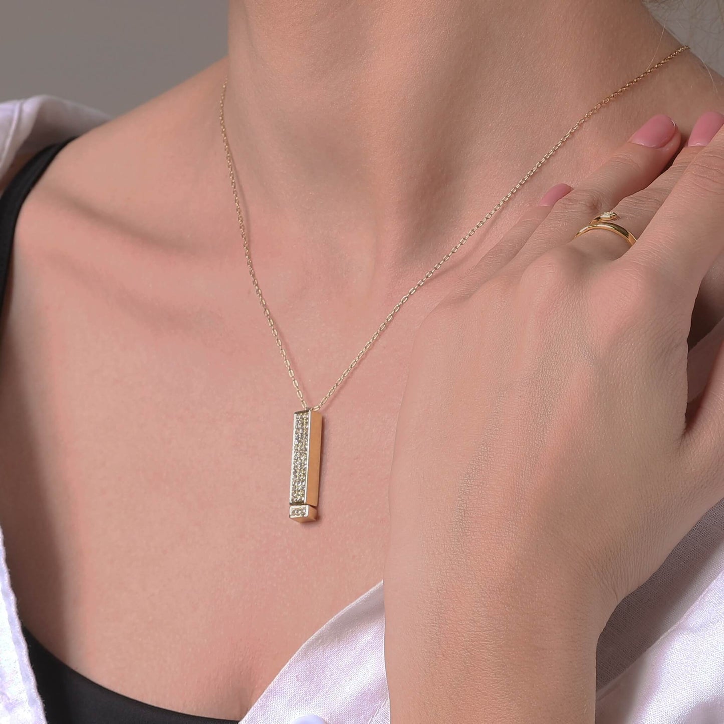 Secret Message Pendant