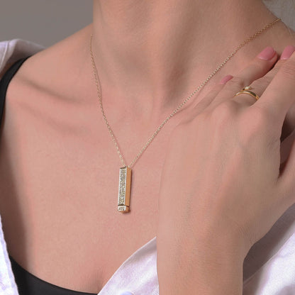 Secret Message Pendant
