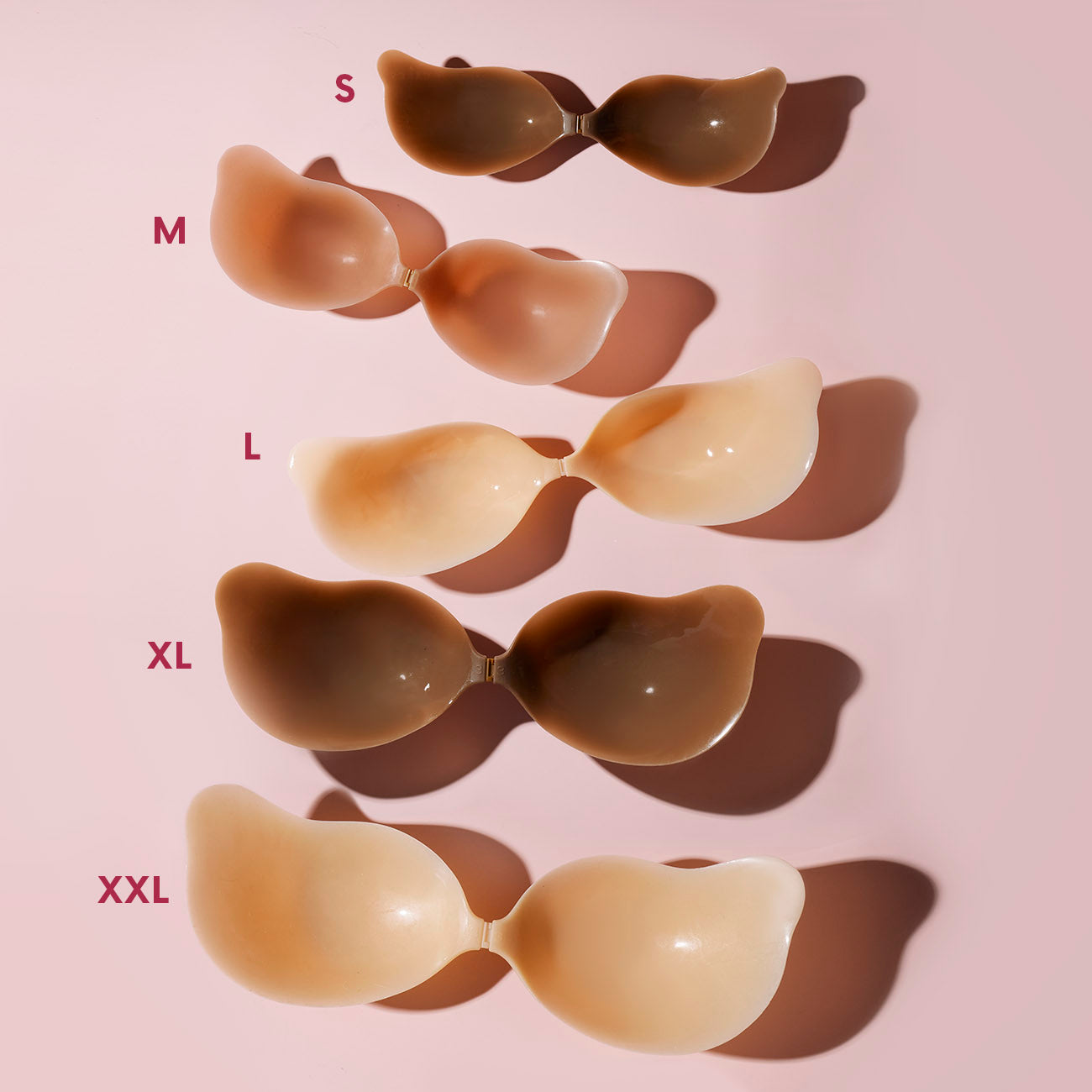 Kakee Instant Silicone Cleavage Lift Bra