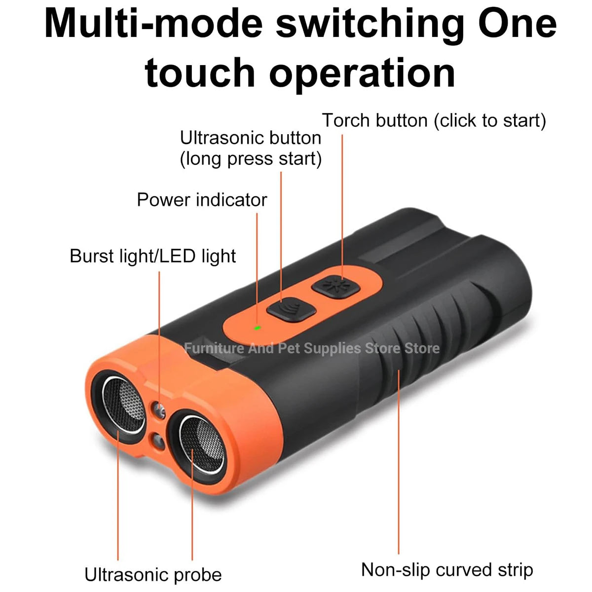 QuietPaws Ultrasonic Bark Stopper Pro