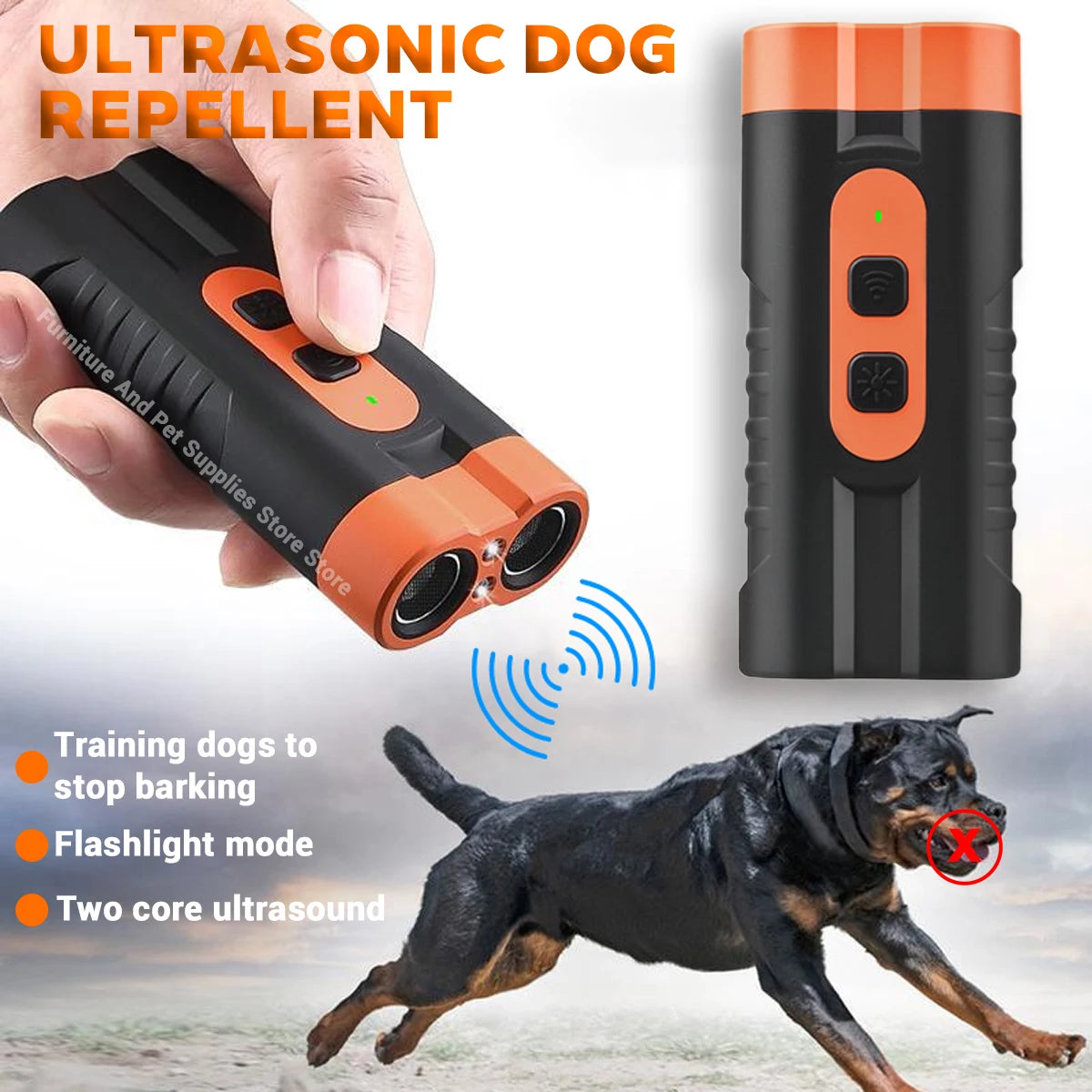 QuietPaws Ultrasonic Bark Stopper Pro