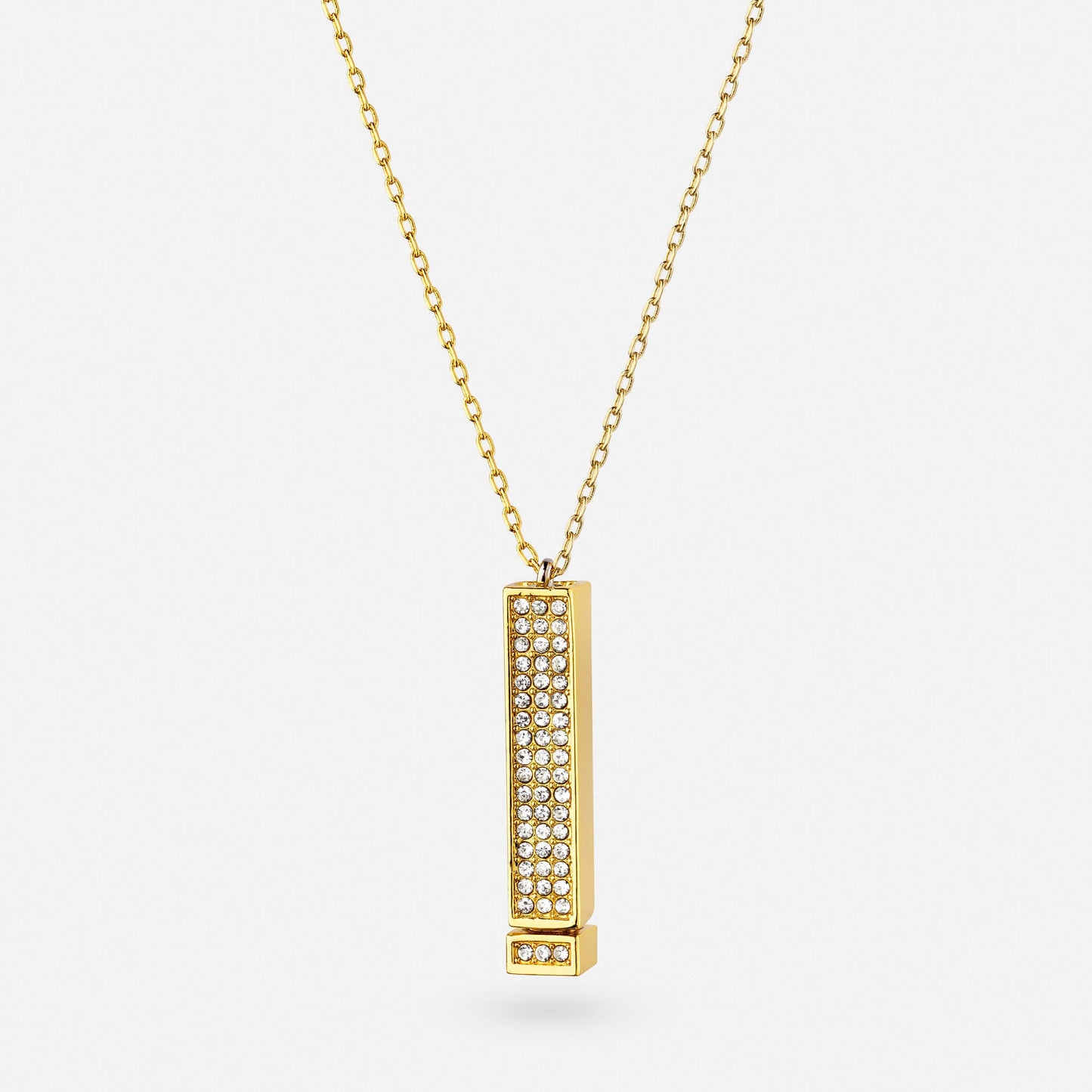 Secret Message Pendant