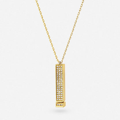 Secret Message Pendant