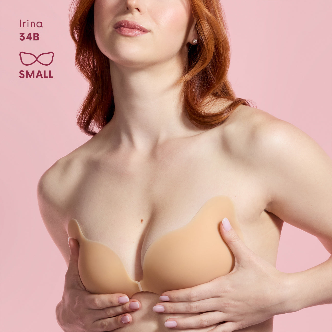 Kakee Instant Silicone Cleavage Lift Bra