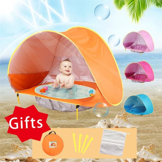 Sunny Pop-Up Baby Beach Play Tent