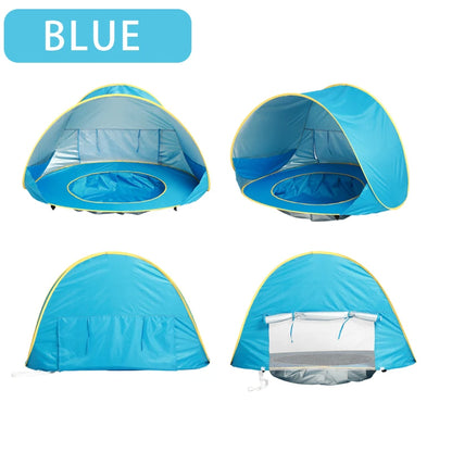 Sunny Pop-Up Baby Beach Play Tent