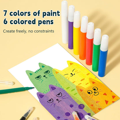 Rainbow Scratch Art Set