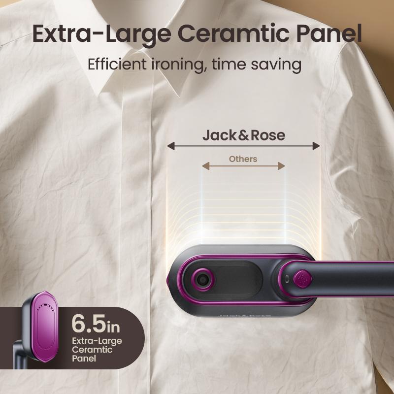 PocketPro Compact Travel Steamer Iron