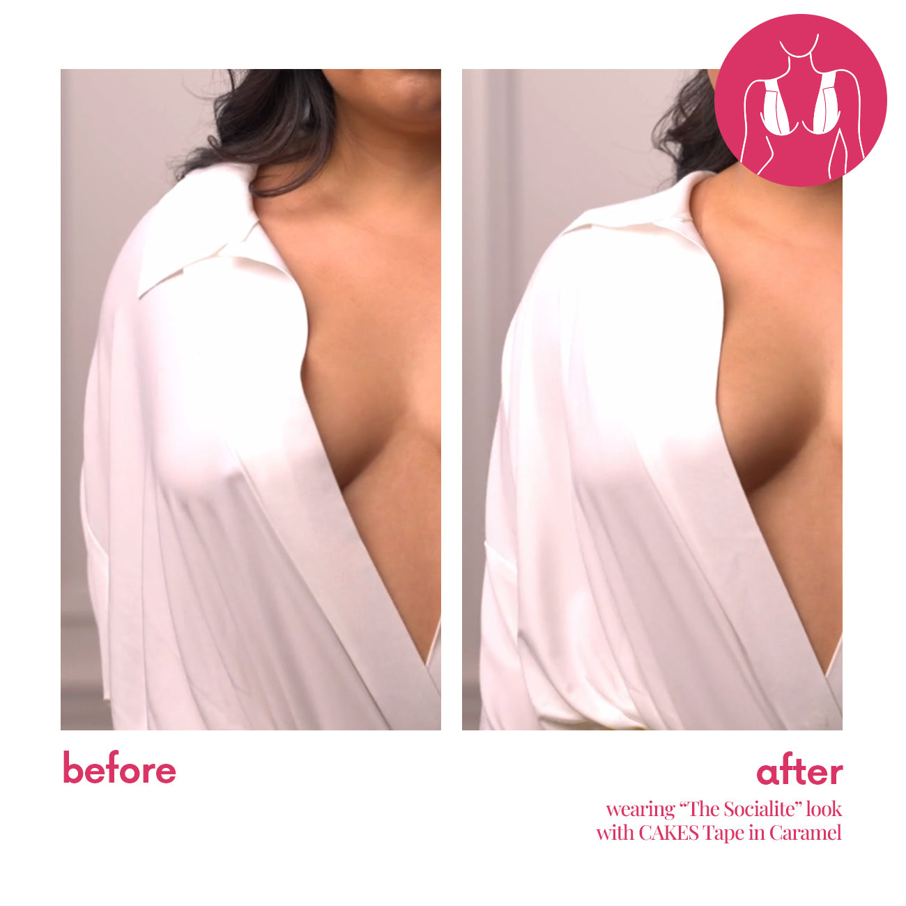 Kakee Tape Silicone Lift Strips