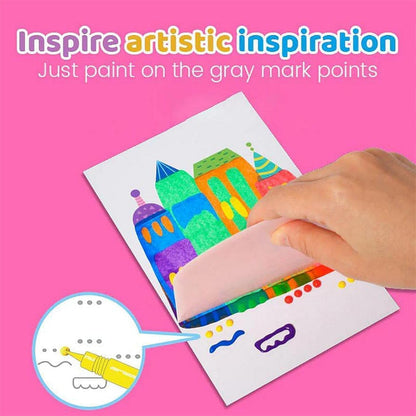 Rainbow Scratch Art Set