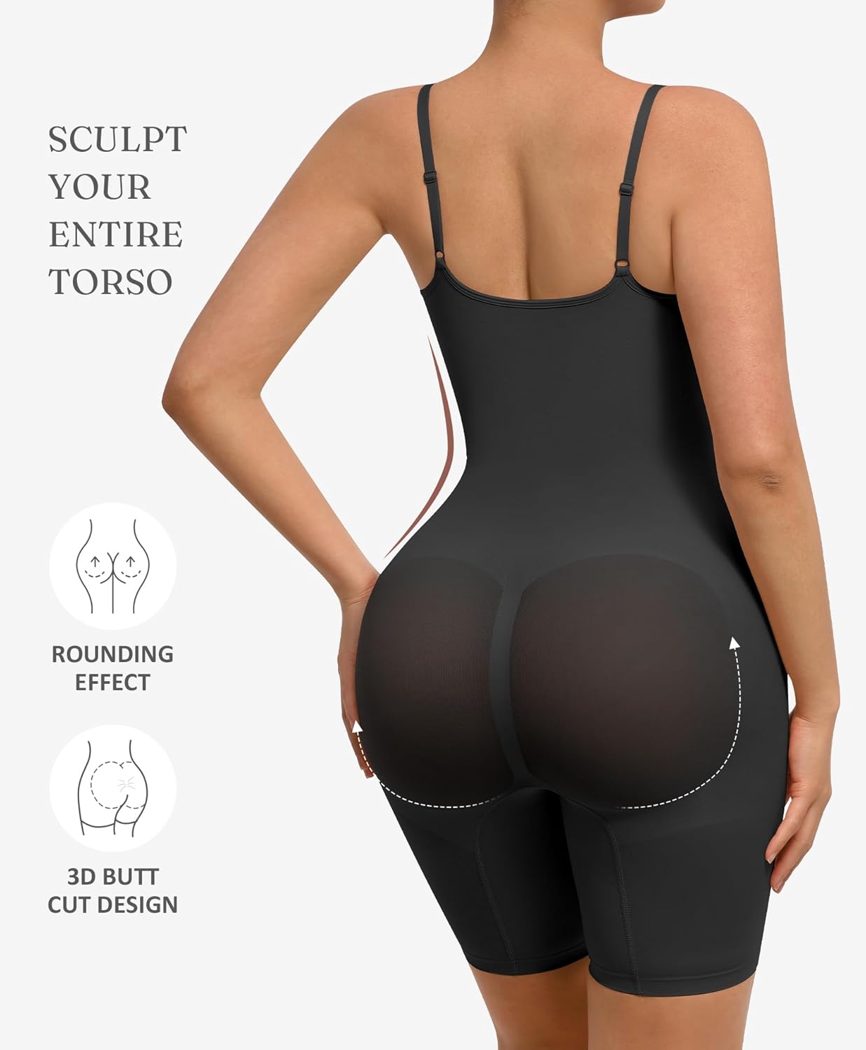 Extra Curvy Shaper Jumpsuit