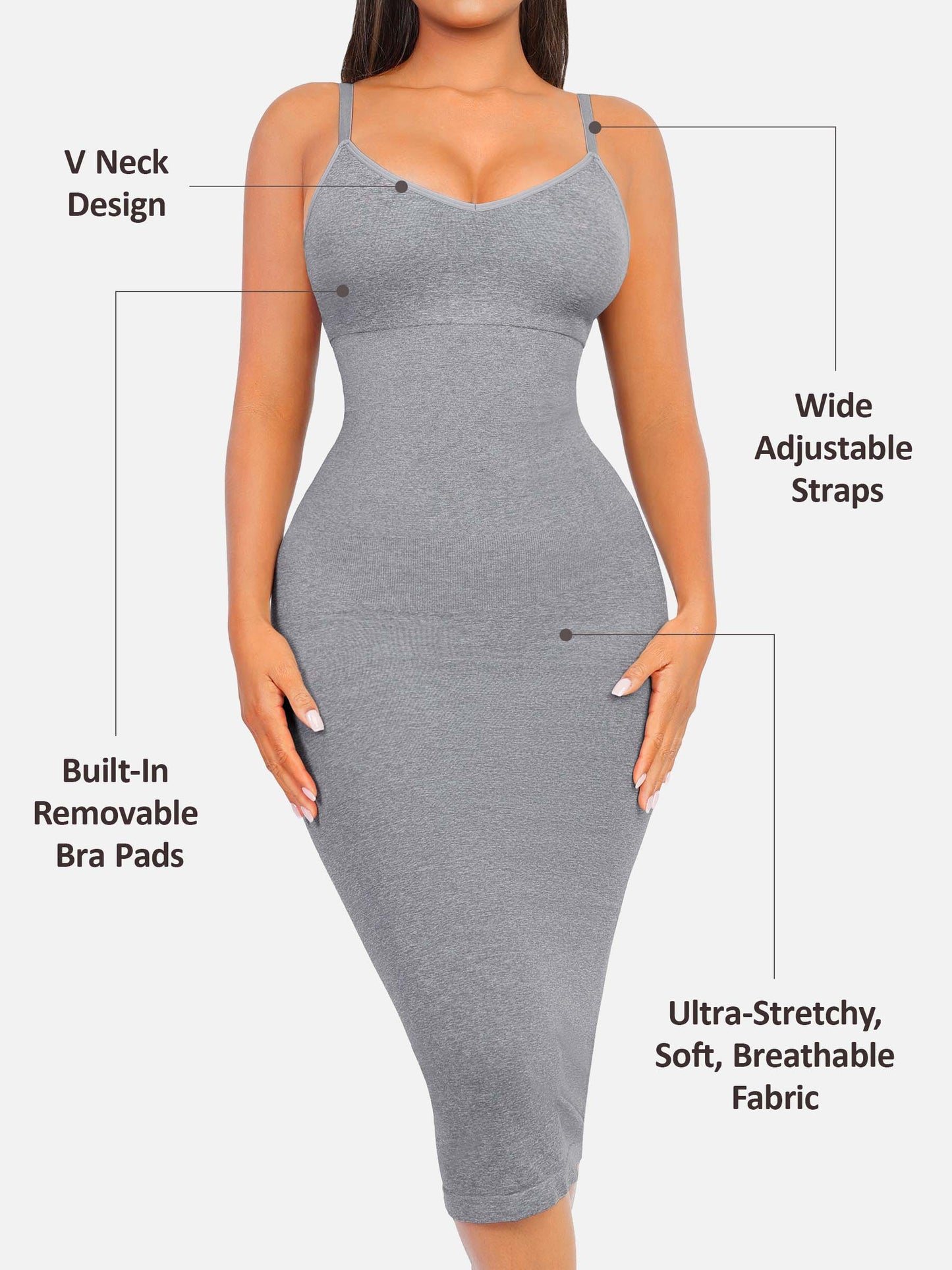 CurveMelt™ Dress